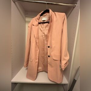 Never worn - ASOS Design pink blazer